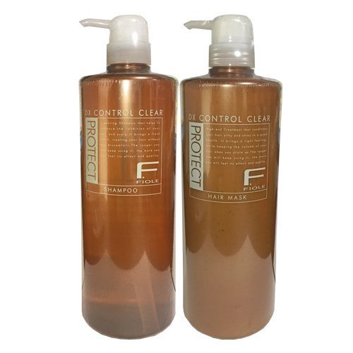 Amazon | フィヨーレ Fプロテクト ヘアシャンプー 1000ml & ヘアマスク